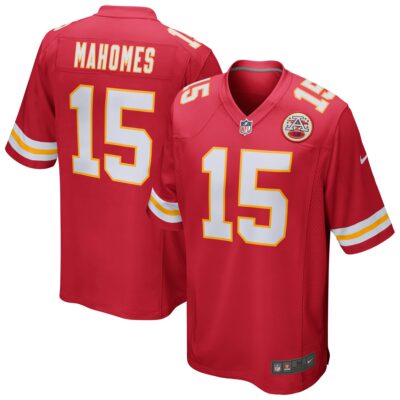 Patrick Mahomes Kansas City Chiefs Game Jersey - Red