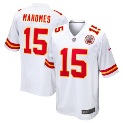 Patrick Mahomes Kansas City Chiefs  Game Jersey -  White