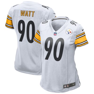 T.J. Watt Pittsburgh Steelers Women's Player Jersey - White