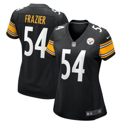 Zach Frazier Pittsburgh Steelers Women's  Game Jersey -  Black