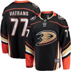Frank Vatrano Anaheim Ducks Home Breakaway Player Jersey - Black