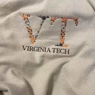 Click to view full screen Custom Embroidered Family Portrait Hoodie - Personalized Photo Gift photo review